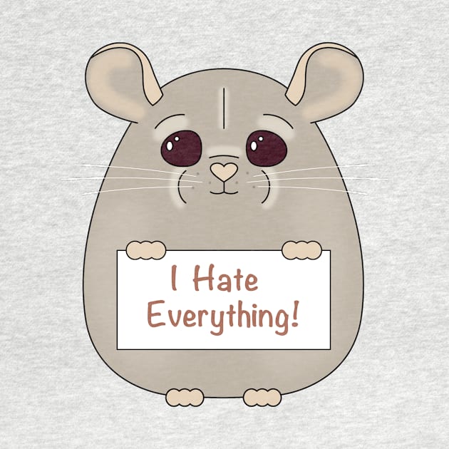 I Hate Everything! by Moonlight Gems Art